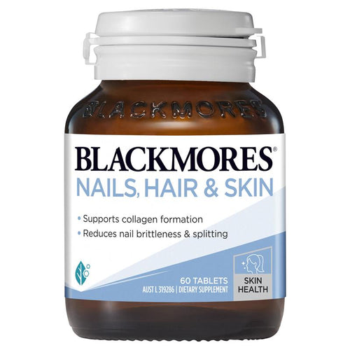 Blackmores Nails Hair & Skin Beauty Vitamin 60 Tablets - Vitamins 4 You