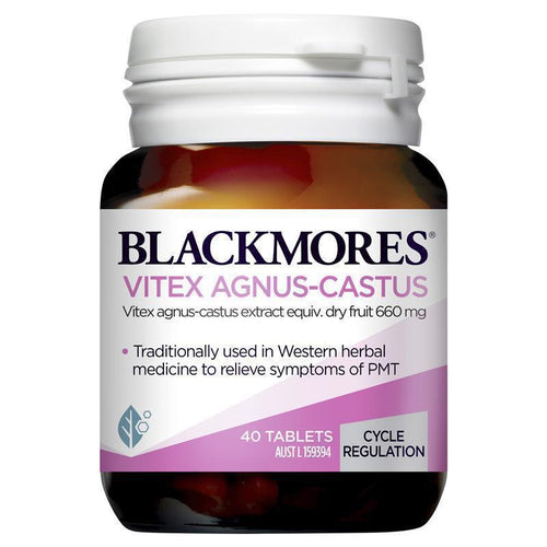 Blackmores Vitex Agnus Castus Women's Health 40 Tablets - Vitamins 4 You