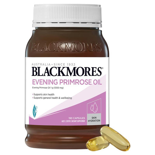 Blackmores Evening Primrose Oil Skin Health Vitamin 190 Capsules - Vitamins 4 You