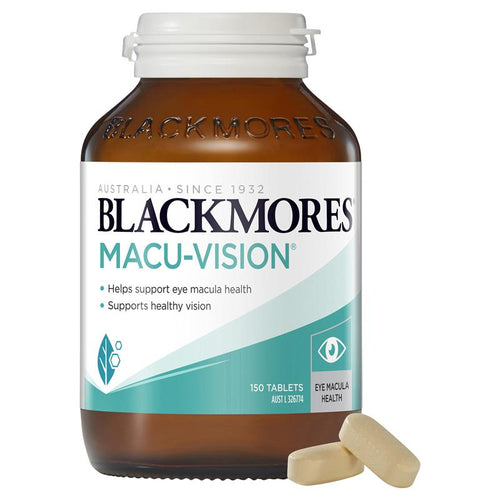 Blackmores Macu Vision Eye Care Vitamin 150 Tablets - Vitamins 4 You