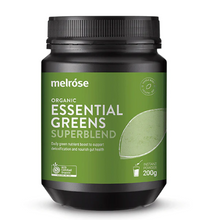 Load image into Gallery viewer, Melrose Organic Essential Greens Powder 200g - Vitamins 4 You
