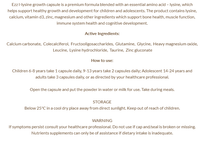 Load image into Gallery viewer, EZZ L-Lysine Growth Capsule - Vitamins 4 You