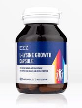 Load image into Gallery viewer, EZZ L-Lysine Growth Capsule - Vitamins 4 You
