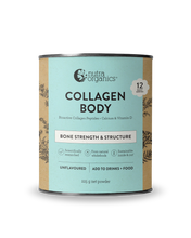 Load image into Gallery viewer, Nutra Organics Collagen Body 225g - Vitamins 4 You
