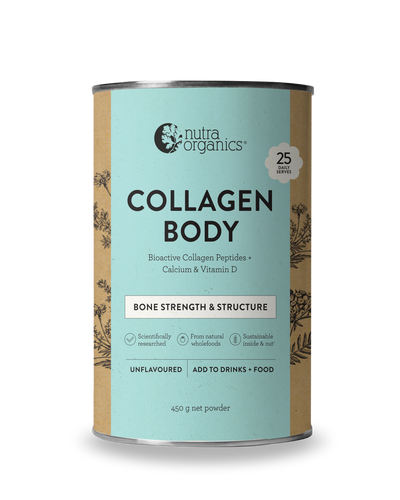 Nutra Organics Collagen Body 450g - Vitamins 4 You