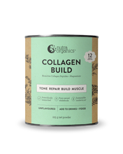 Load image into Gallery viewer, Nutra Organics Collagen Build 225g - Vitamins 4 You