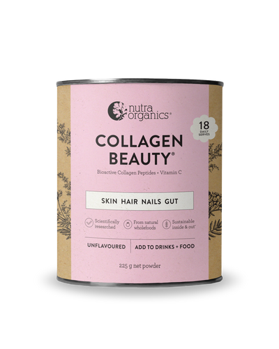 Nutra Organics Collagen Beauty™ 225g - Vitamins 4 You