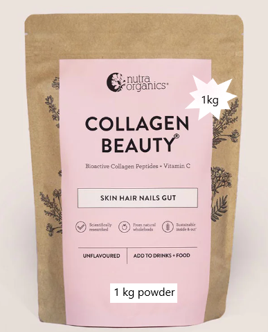 Nutra Organics Collagen Beauty™ 1kg (Limited Time Only) - Vitamins 4 You