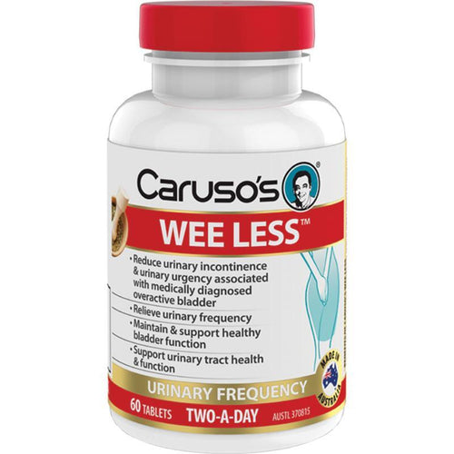 Caruso's Wee Less 60 Tablets - Vitamins 4 You