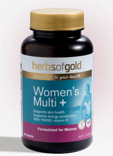 Herbs of Gold Women's Multi + 60 Tablets - Vitamins 4 You