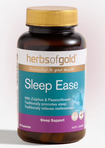 Herbs of Gold Sleep Ease 60 Capsules - Vitamins 4 You