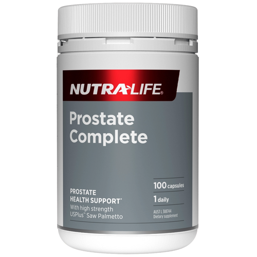 Nutralife Prostate Complete 100 Capsules - Vitamins 4 You