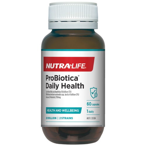 Nutra-Life Probiotica Daily Health 60 Capsules - Vitamins 4 You