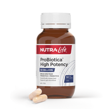 将图片加载到图库查看器,Nutralife Probiotica High Potency 50 Billion 50 Capsules - Vitamins 4 You
