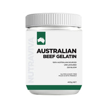 将图片加载到图库查看器,Nutraviva Australian Beef Gelatin 400g - Vitamins 4 You