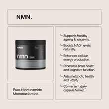 将图片加载到图库查看器,Switch Nutrition 100% Pure NMN 60 Capsules - Vitamins 4 You
