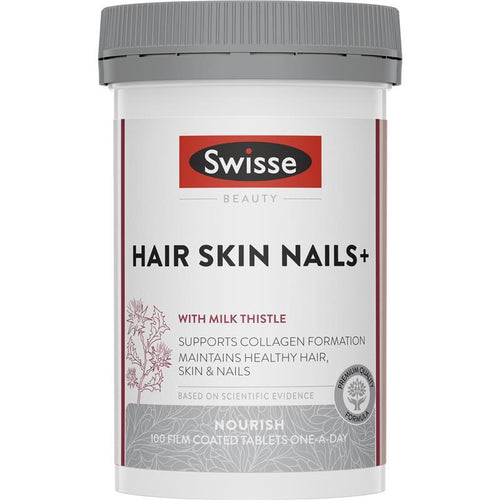 Swisse Ultiboost Hair Skin Nails 100 Tablets - Vitamins 4 You
