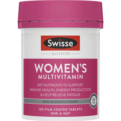 Swisse Womens Multivitamin 120 Tablets - Vitamins 4 You