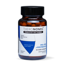 将图片加载到图库查看器,Theronomic Tribiotic Gut Shield 30 Hard Capsules - Vitamins 4 You