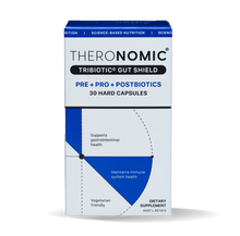 将图片加载到图库查看器,Theronomic Tribiotic Gut Shield 30 Hard Capsules - Vitamins 4 You