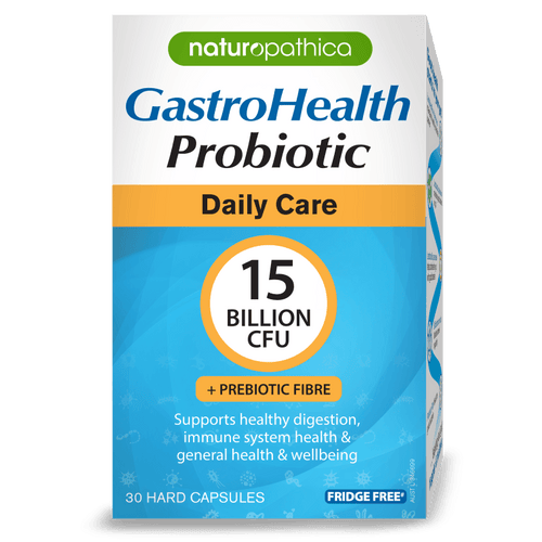 Naturopathica Gastrohealth Daily Care Probiotic 30 Capsules - Vitamins 4 You