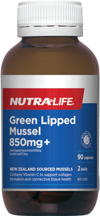 Nutralife Green Lipped Mussel 850mg 90 Capsules - Vitamins 4 You
