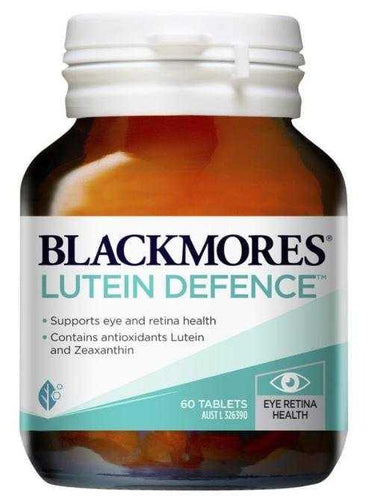 Blackmores Lutein Defence 60 Tablets Vitamins 4 You