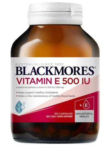 Blackmores Vitamin E 500IU 150 Capsules Vitamins 4 You