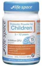 将图片加载到图库查看器,Life Space Probiotic Powder For Children 60g - Vitamins 4 You