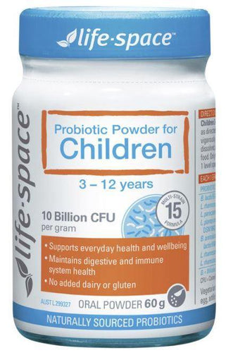 Life Space Probiotic Powder For Children 60g - Vitamins 4 You