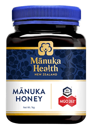 Manuka Health MGO 263+ Manuka Honey 1kg - Vitamins 4 You