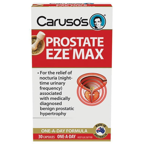 Caruso's Prostate Eze Max 30 Capsules - Vitamins 4 You
