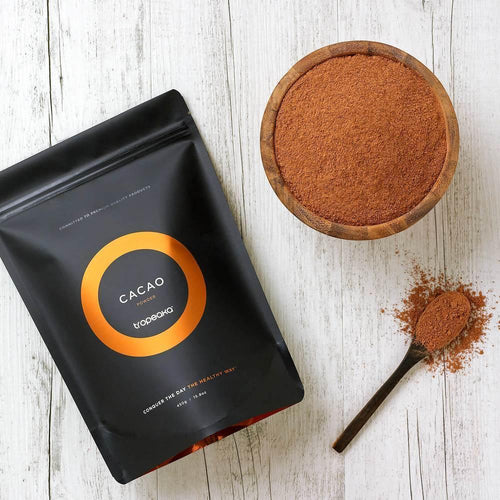 Tropeaka Cacao Powder 200g - Vitamins 4 You