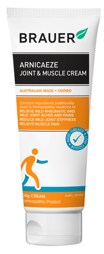 Brauer Arnicaeze Arnica Joint & Muscle Cream - Vitamins 4 You