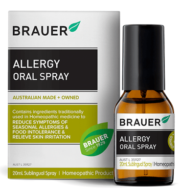 Brauer Allergy Oral Spray 20ml - Vitamins 4 You