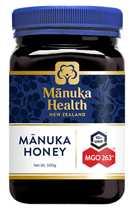 Manuka Health MGO 263+ Manuka Honey 500g - Vitamins 4 You
