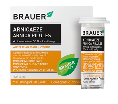 Brauer Arnicaeze Arnica Pilules - Vitamins 4 You