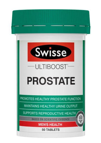 Swisse Ultiboost Prostate 50 Tablets - Vitamins 4 You