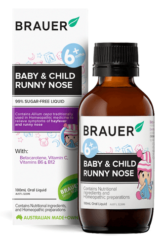 Brauer Baby & Child Runny Nose 100ml - Vitamins 4 You