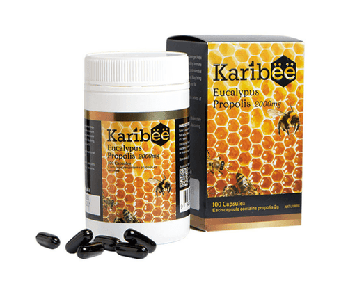 Karibee Propolis Capsule 2000mg 100 Capsules - Vitamins 4 You