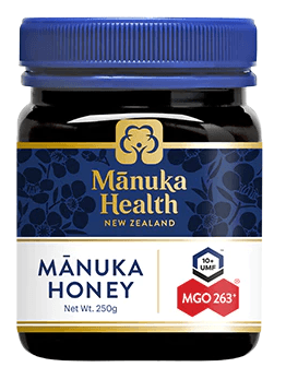 Manuka Health MGO 263+ Manuka Honey 250g - Vitamins 4 You