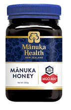Load image into Gallery viewer, Manuka Health MGO 400+ Manuka Health 500g - Vitamins 4 You