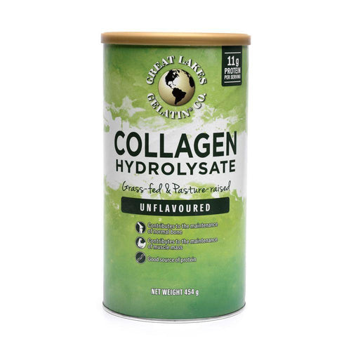 Great Lakes Collagen Hydrolsate 454g - Vitamins 4 You