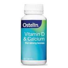 Load image into Gallery viewer, Ostelin Calcium & Vitamin D3 1000IU Tablets - Vitamins 4 You