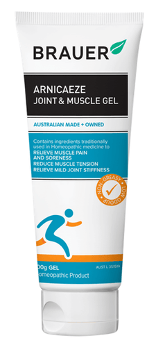 Brauer Arnicaeze Joint & Muscle Gel - Vitamins 4 You