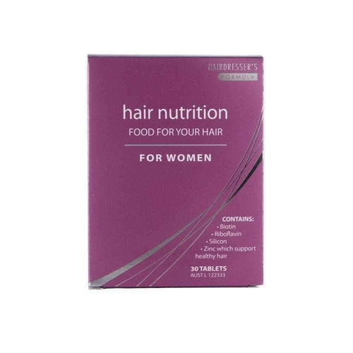 Hair Nutrition For Women 30 Tablets Vitamins 4 You