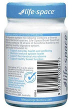 将图片加载到图库查看器,Life Space Broad Spectrum Probiotic 60 Capsules Vitamins 4 You