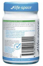 将图片加载到图库查看器,Life Space Probiotic For 60+ Years 60 Capsules Vitamins 4 You