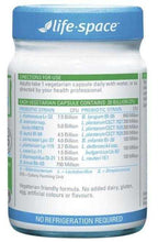 将图片加载到图库查看器,Life Space Probiotic For 60+ Years 60 Capsules Vitamins 4 You