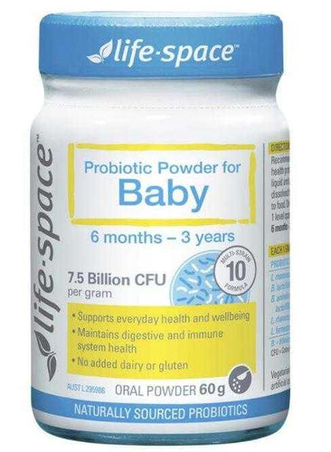 Life Space Probiotic Powder For Baby 60g Vitamins 4 You